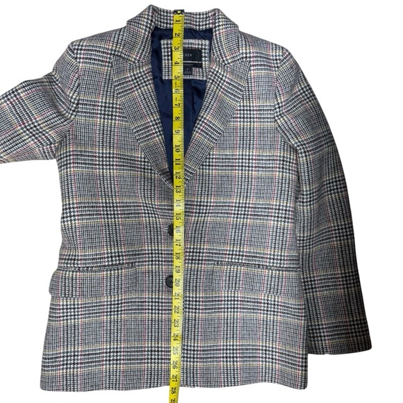 J.Crew Sommerset Blazer Houndstooth Wool Brown Academia Moon British Cloth 2 - Picture 14 of 16